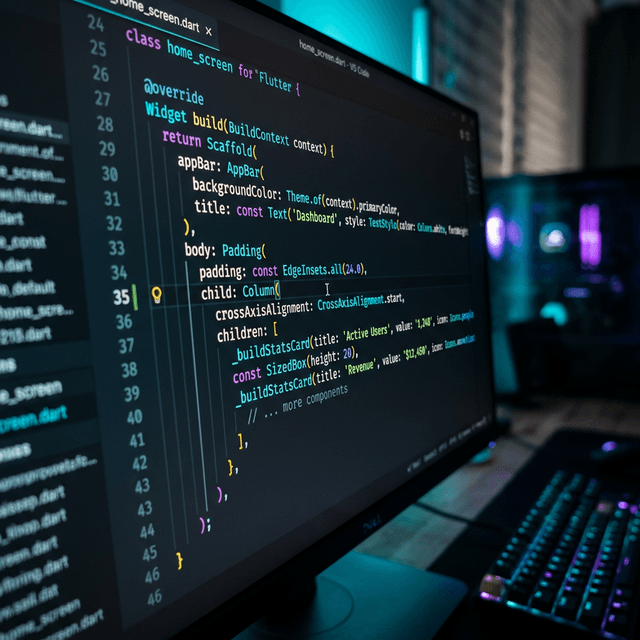 Flutter App Development for Enterprise Applications